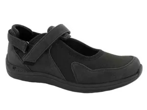 Drew Buttercup - Women's Mary Jane Black Leather (99)