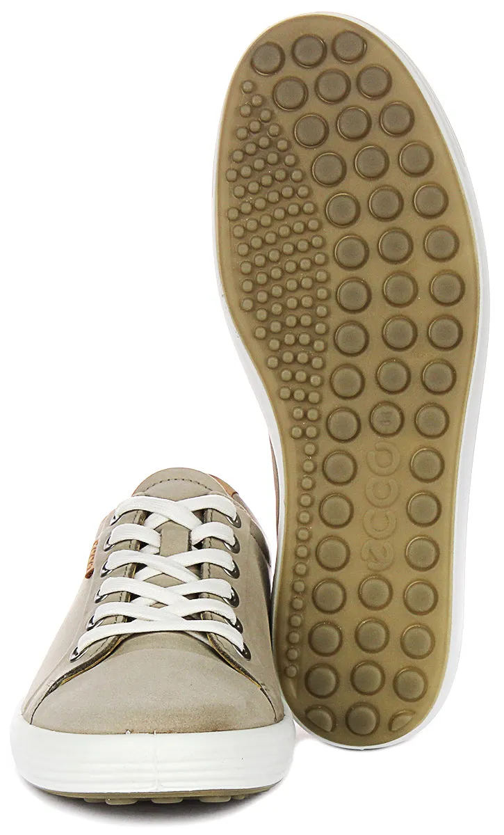 Ecco Soft 7 W In Taupe For Women
