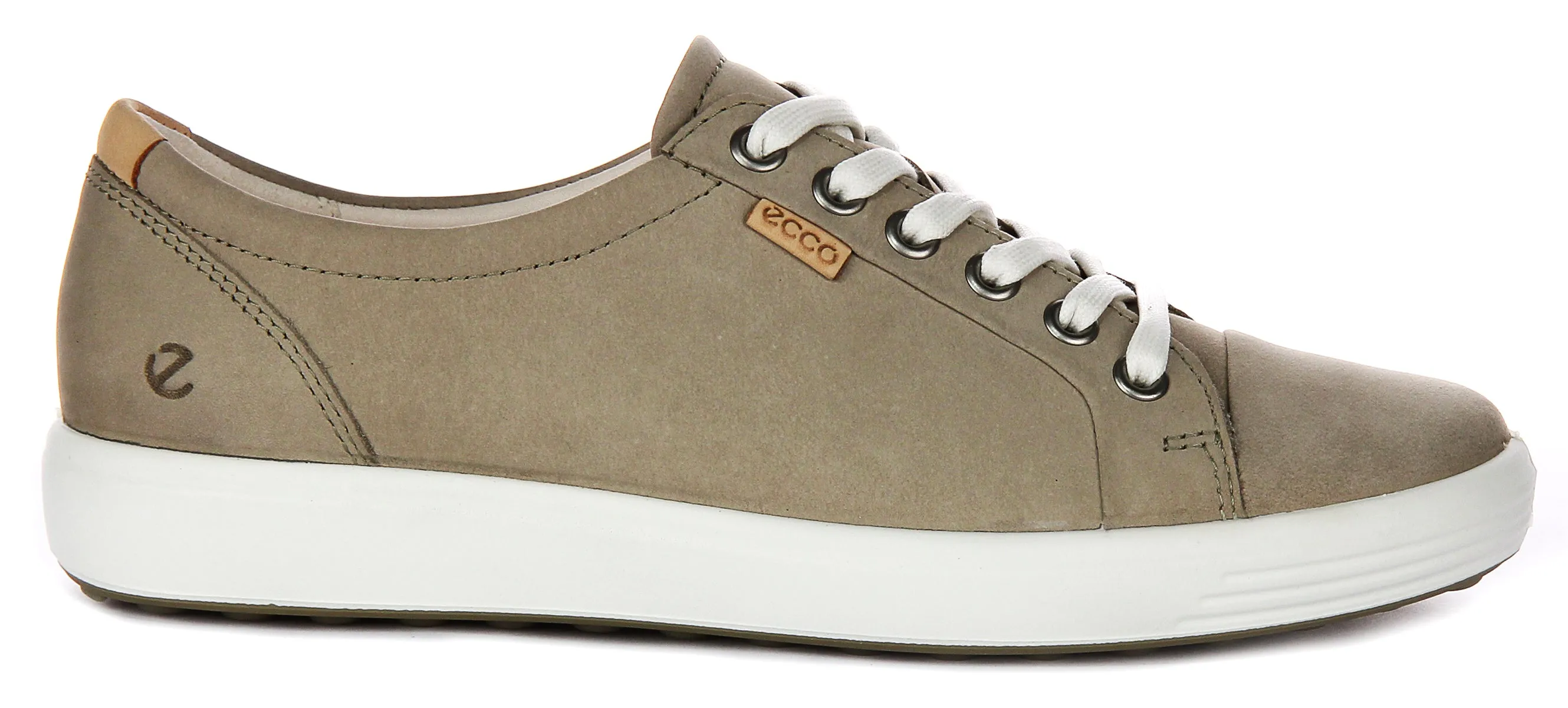 Ecco Soft 7 W In Taupe For Women