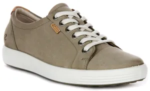 Ecco Soft 7 W In Taupe For Women