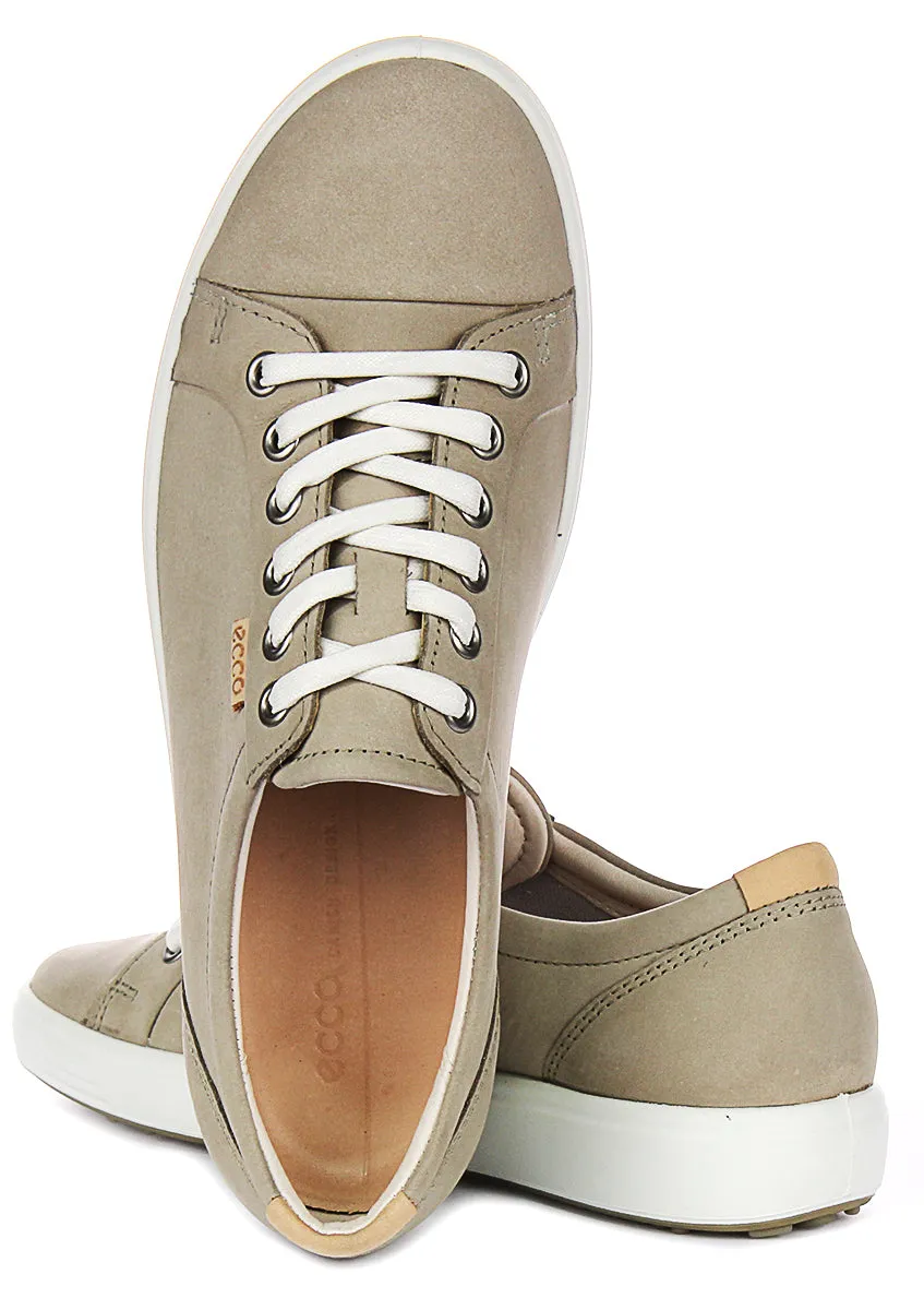 Ecco Soft 7 W In Taupe For Women