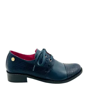 Ecoute- Navy lace up shoe