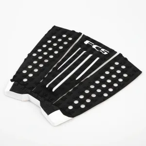 FCS JULIAN WILSON BLAC/WHITE 3PC GRIP TRACTION