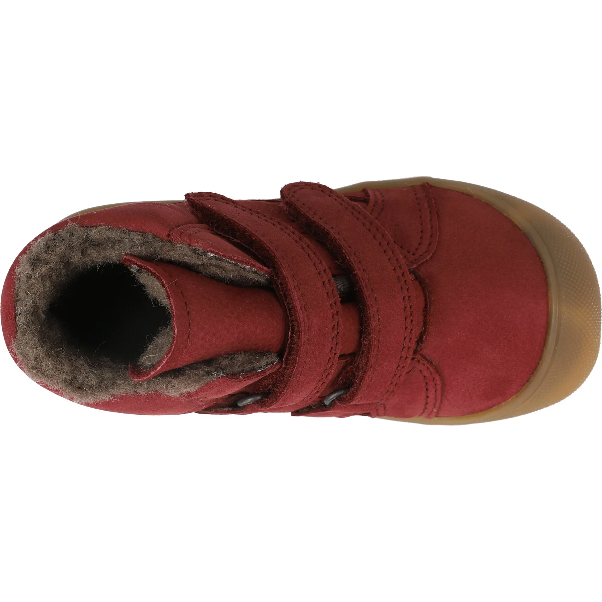 Froddo Ollie Burgundy Wool Tex Children's Ankle Boots