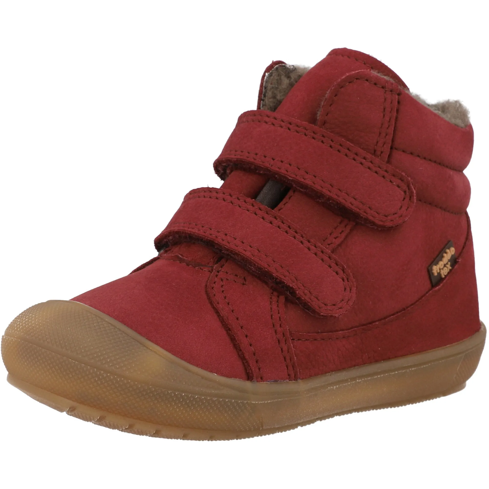 Froddo Ollie Burgundy Wool Tex Children's Ankle Boots