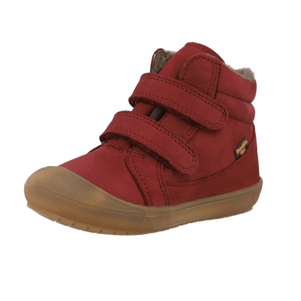 Froddo Ollie Burgundy Wool Tex Children's Ankle Boots