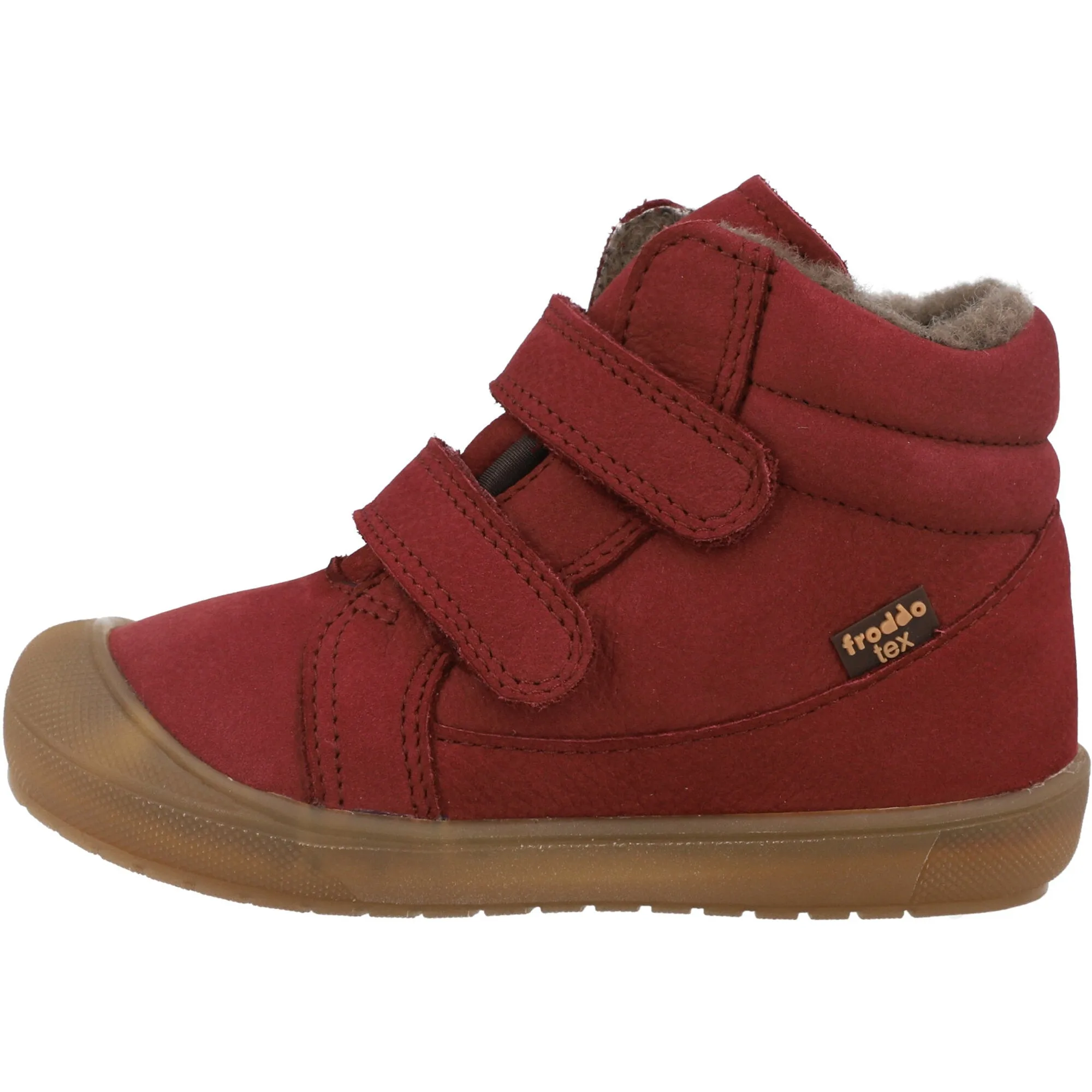 Froddo Ollie Burgundy Wool Tex Children's Ankle Boots