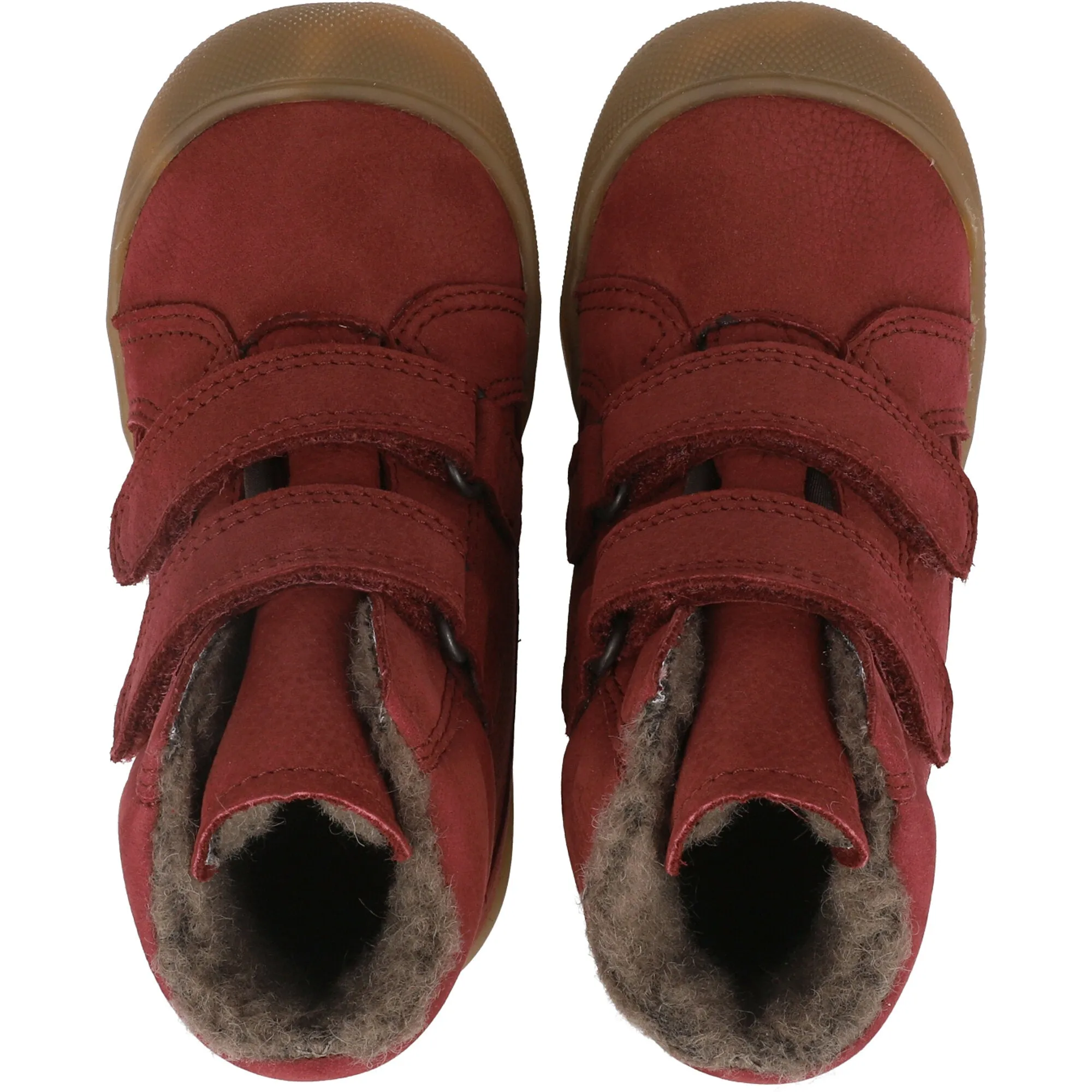 Froddo Ollie Burgundy Wool Tex Children's Ankle Boots