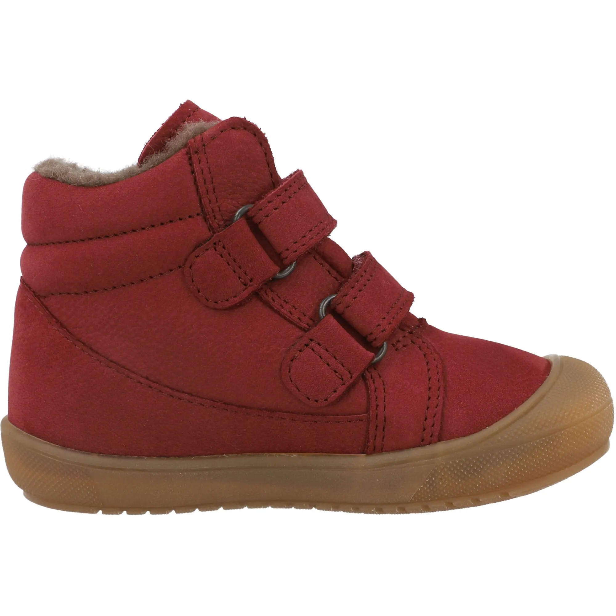 Froddo Ollie Burgundy Wool Tex Children's Ankle Boots