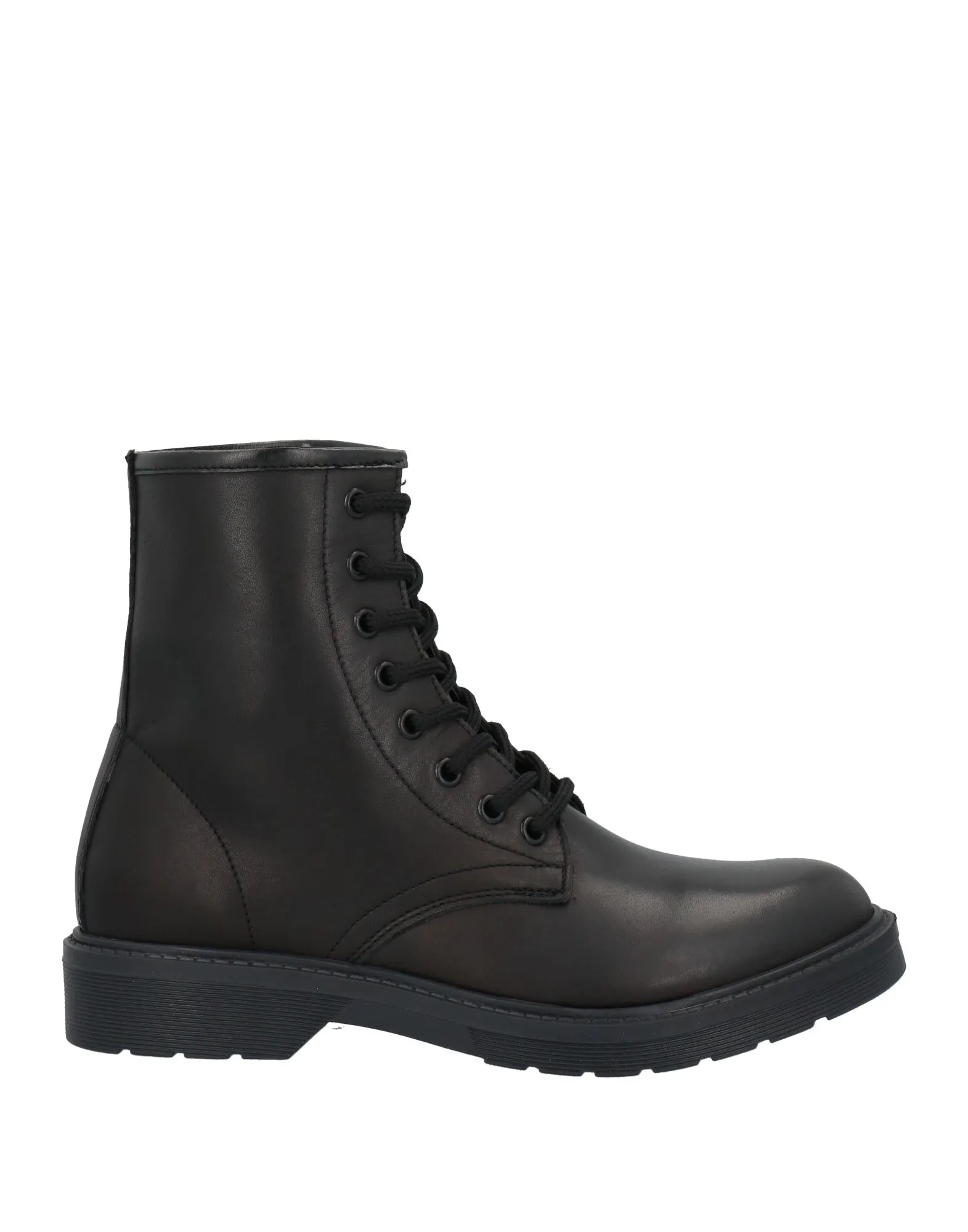 GENEVE Leather Ankle boots (17370196BB) Woman