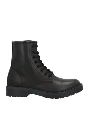 GENEVE Leather Ankle boots (17370196BB) Woman
