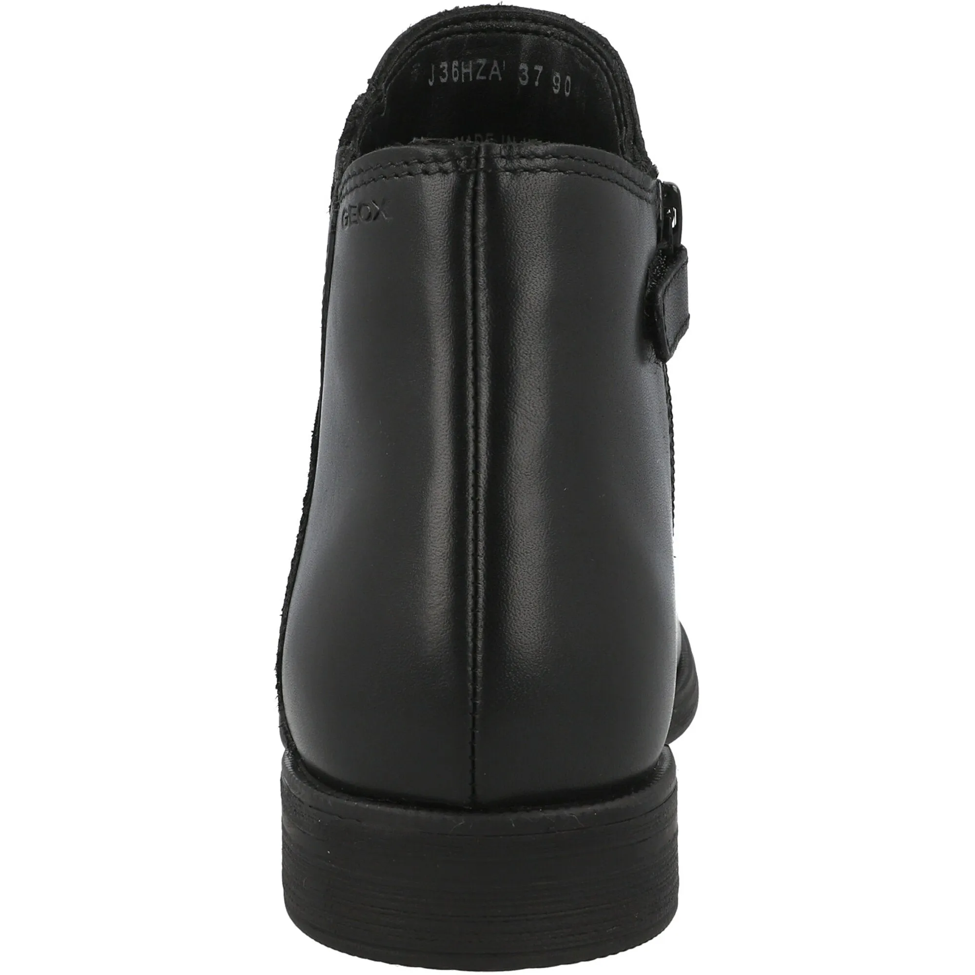 Geox Agata Black Waterproof Girls' Ankle Boots
