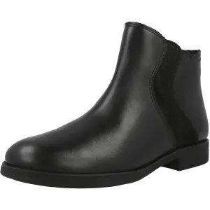 Geox Agata Black Waterproof Girls' Ankle Boots