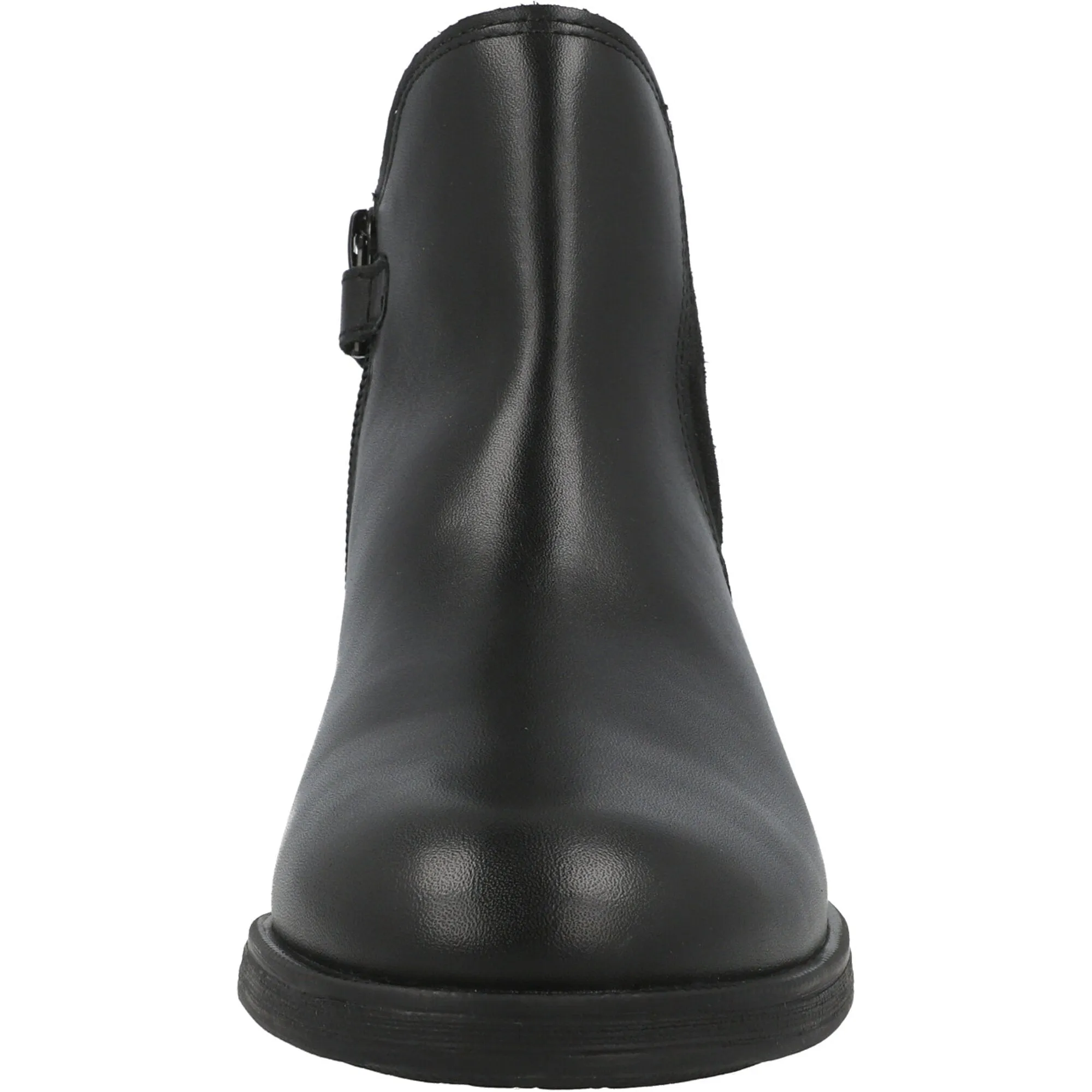 Geox Agata Black Waterproof Girls' Ankle Boots