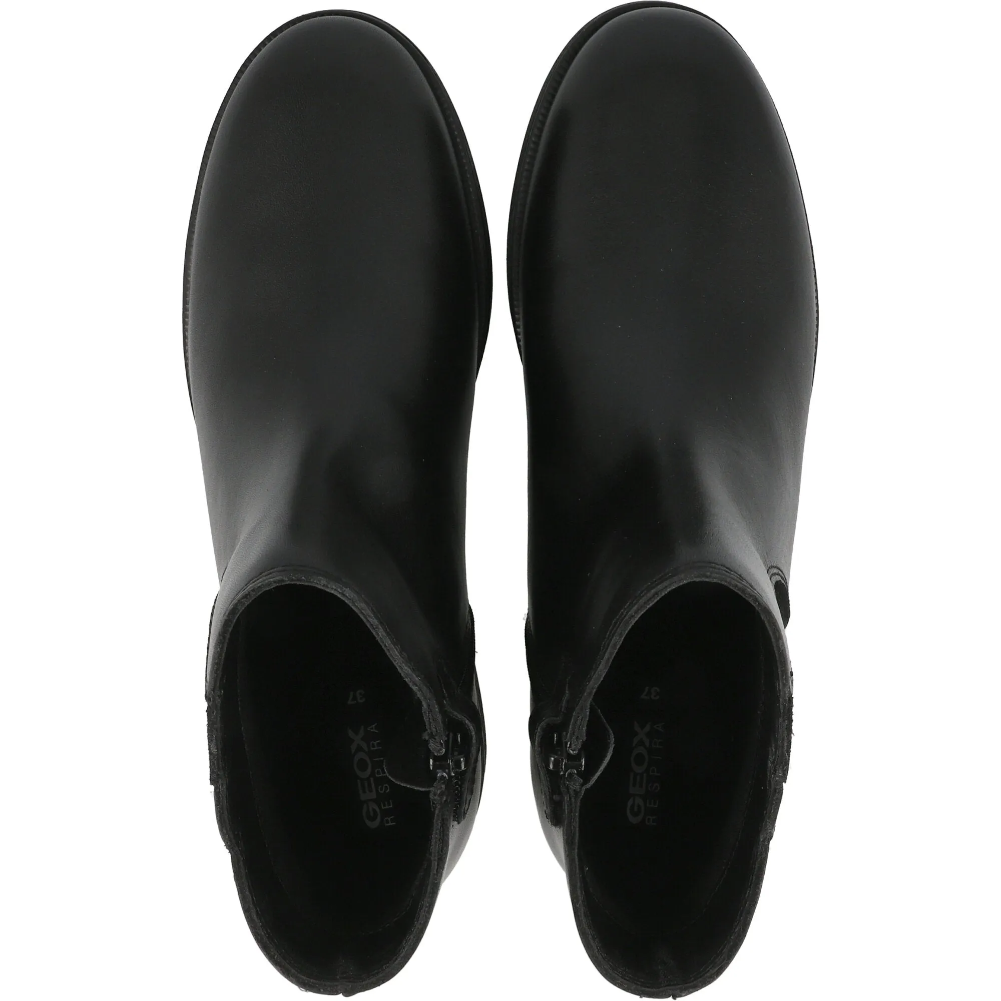 Geox Agata Black Waterproof Girls' Ankle Boots