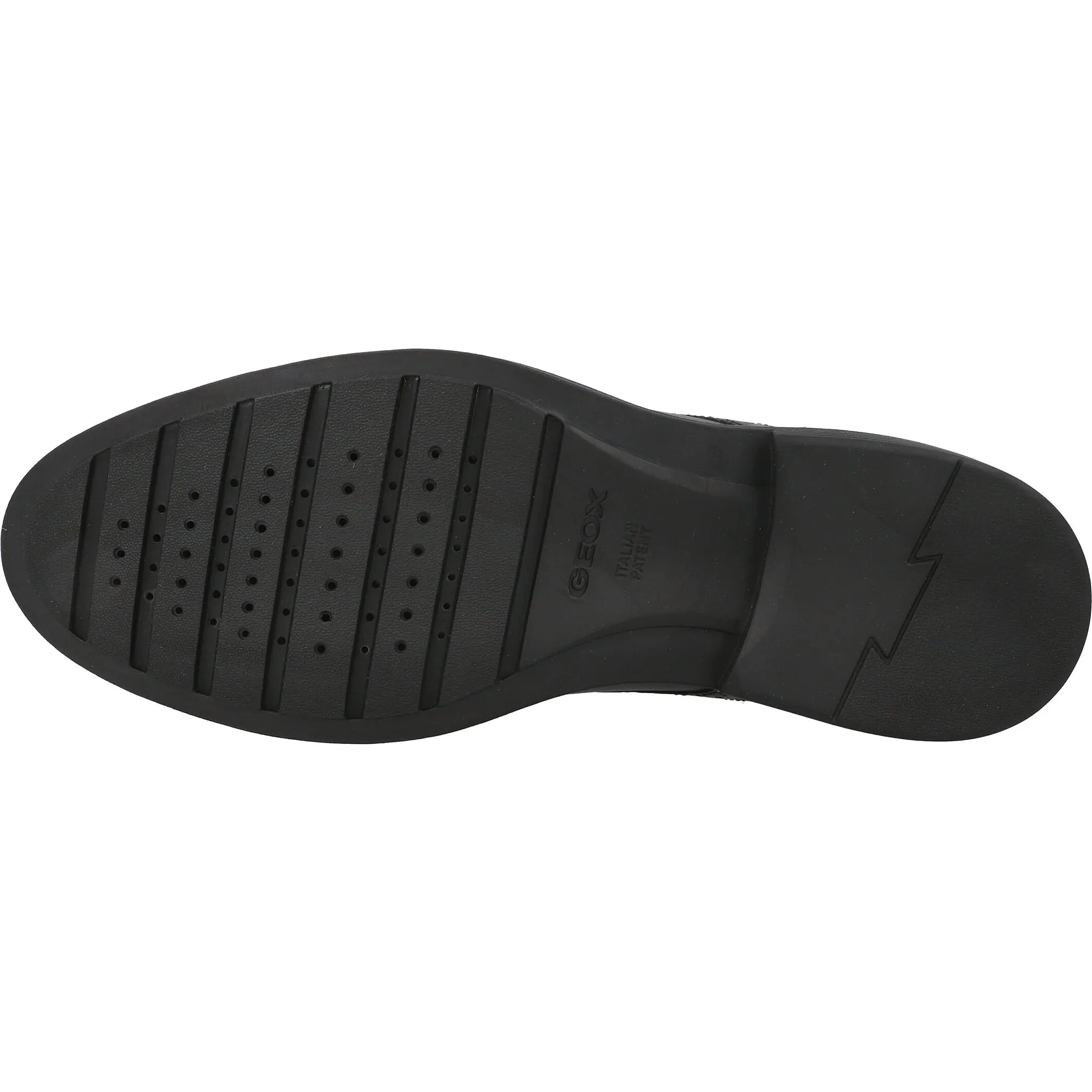 Geox Zheeno Black Boys' Oxford Shoes