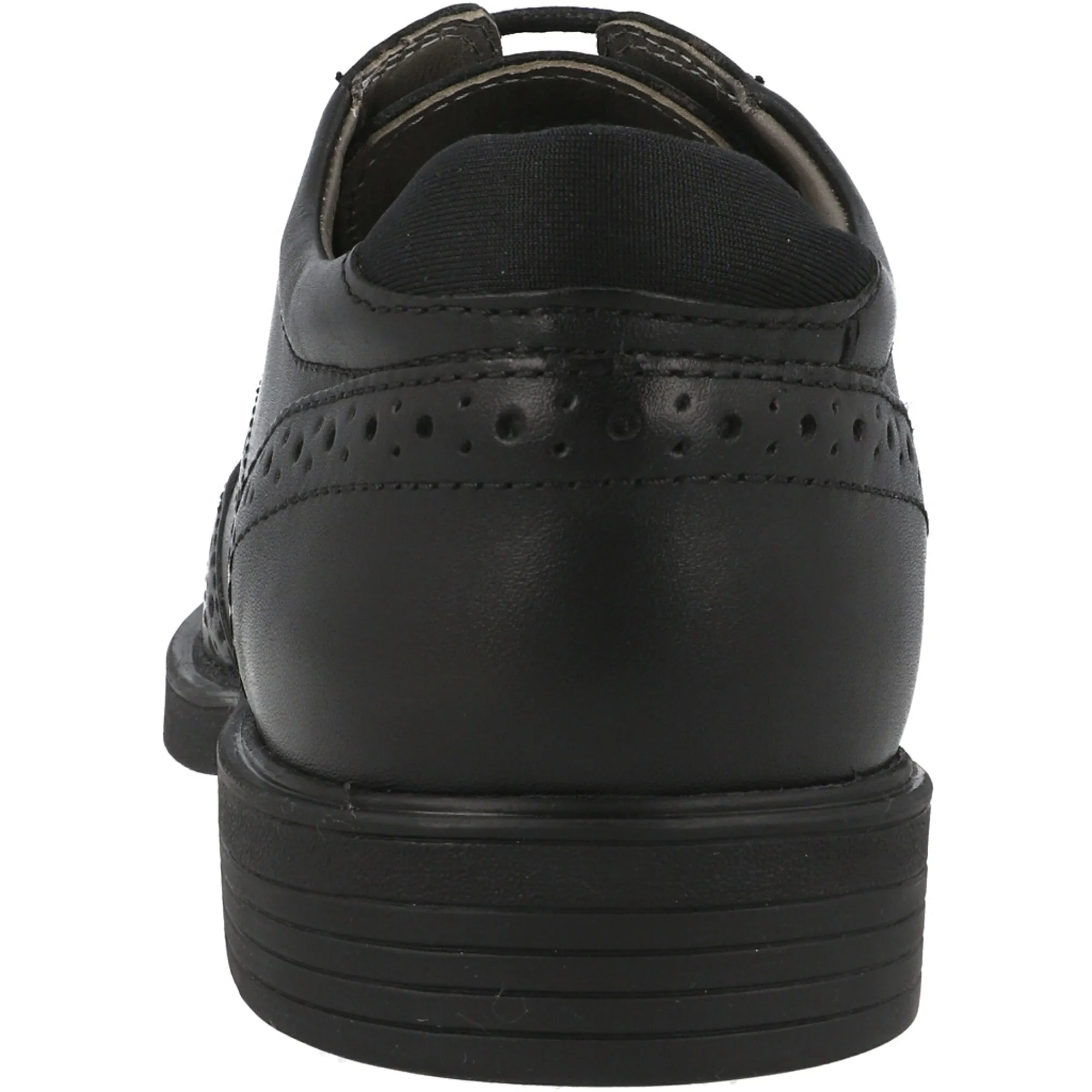 Geox Zheeno Black Boys' Oxford Shoes