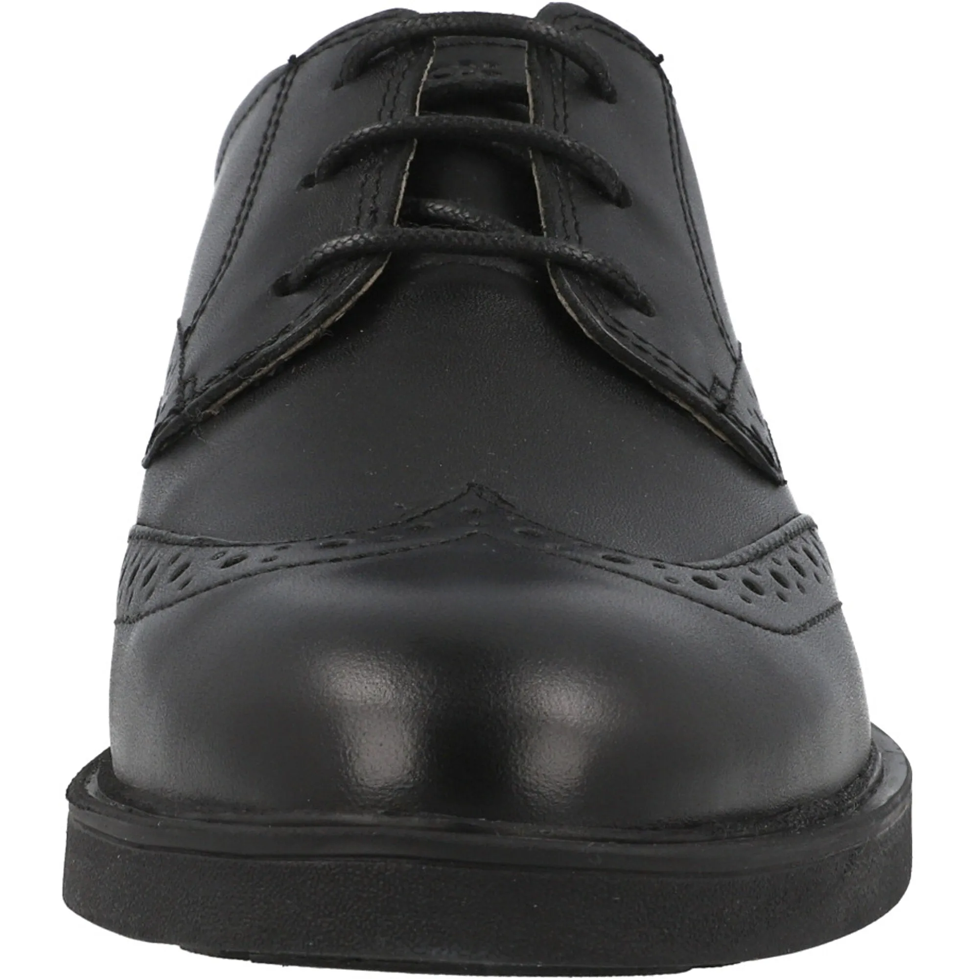 Geox Zheeno Black Boys' Oxford Shoes