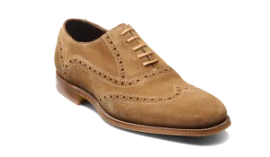 Grant - Tan Suede
