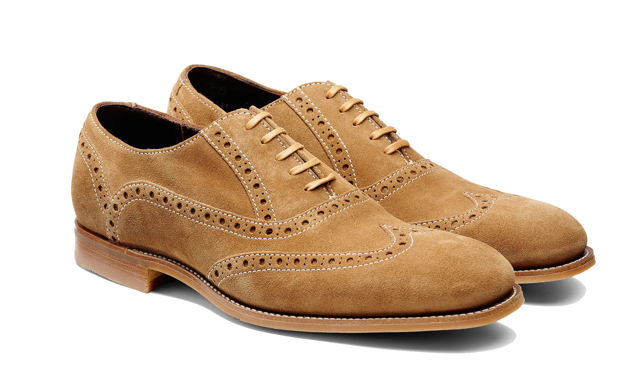 Grant - Tan Suede