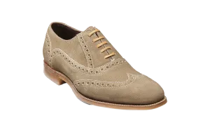 Grant - Taupe Suede
