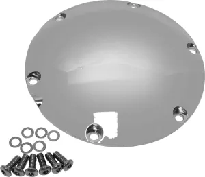 HardDrive 37-072 Derby Cover - Chrome