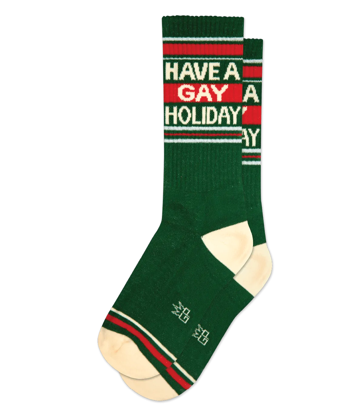 HAVE A GAY HOLIDAY GYM SOCK