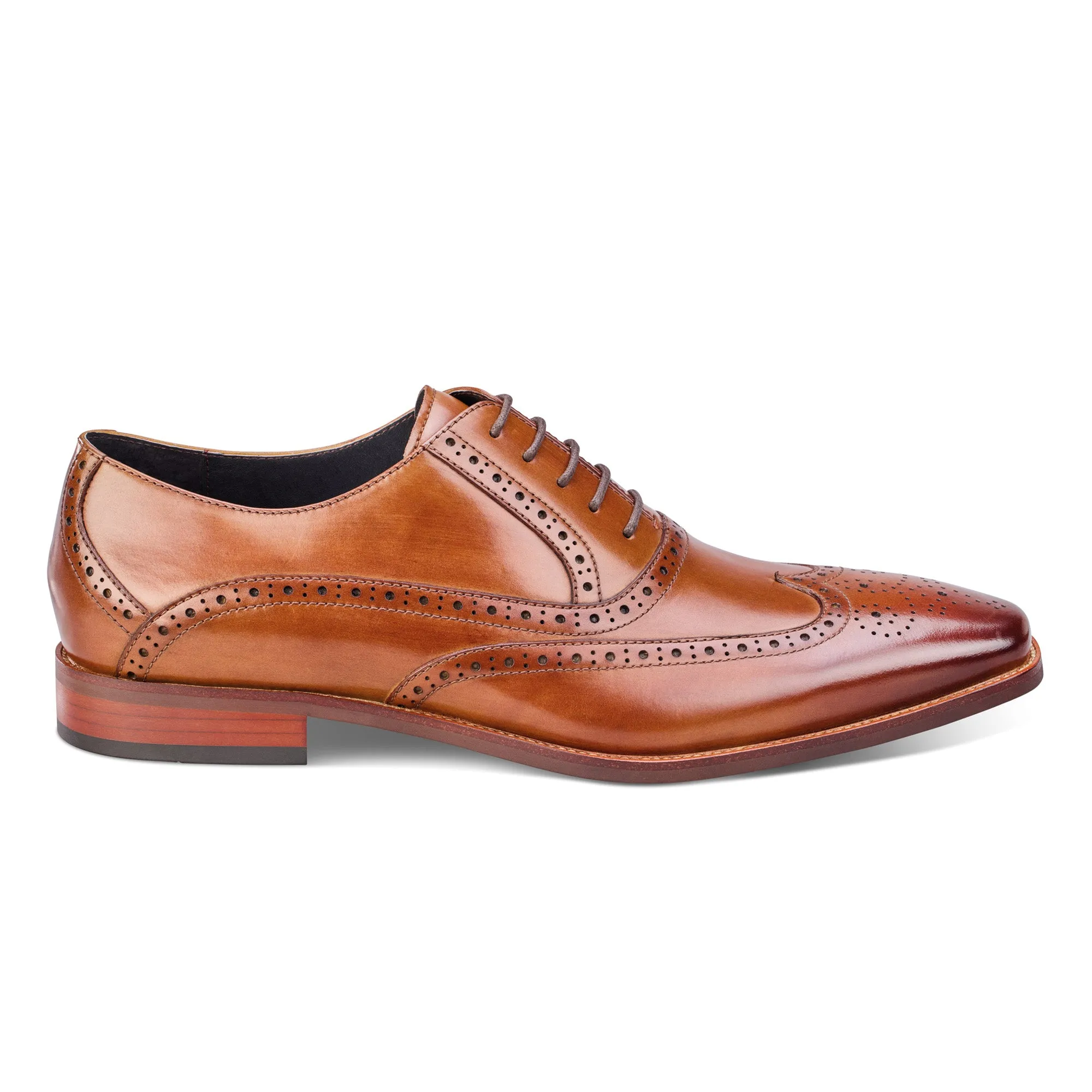 Hercules Tan Oxford Shoes