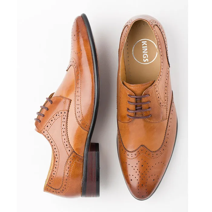 Hillson Brogue Lace Up Shoes 希爾森布洛克皮鞋