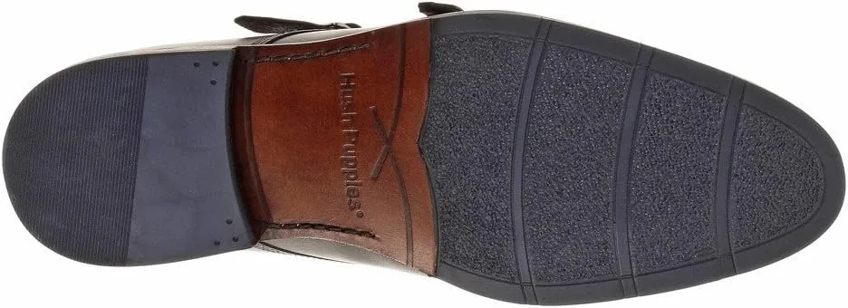 Hush Puppies Mens Style Monk Strap Dress Shoe