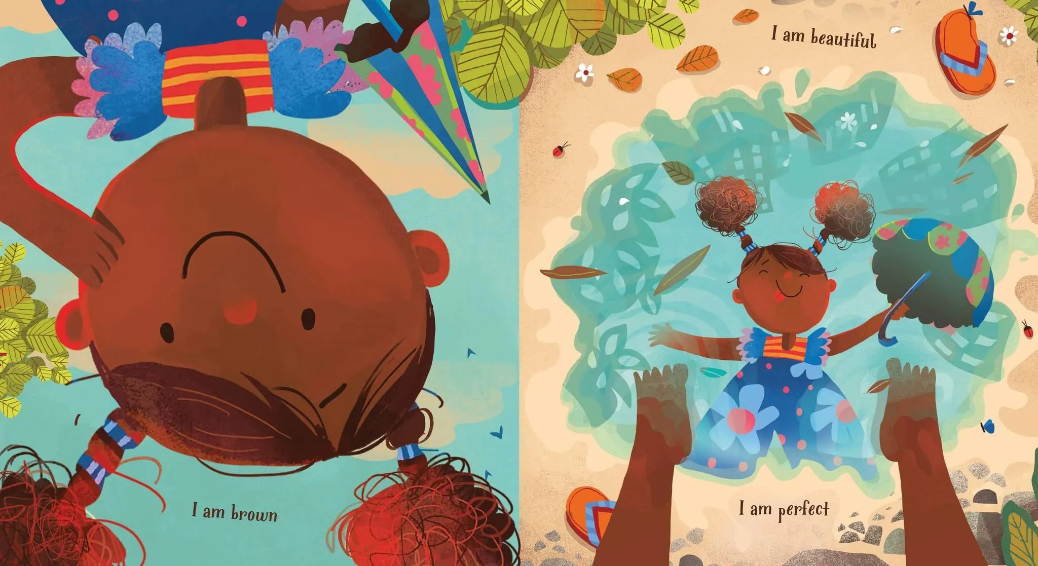 I am Brown: Diverse & Inclusive Children's Book