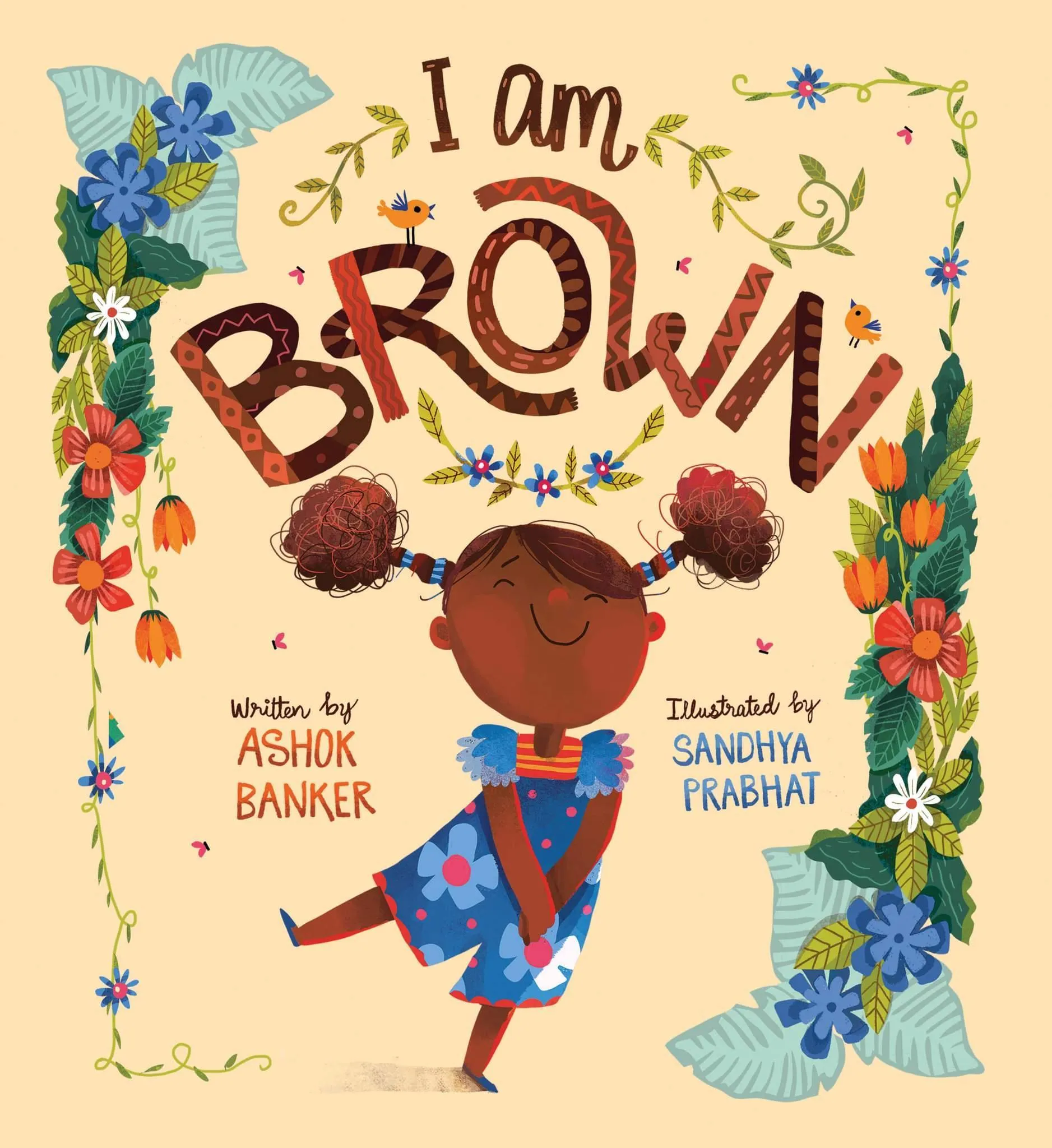 I am Brown: Diverse & Inclusive Children's Book