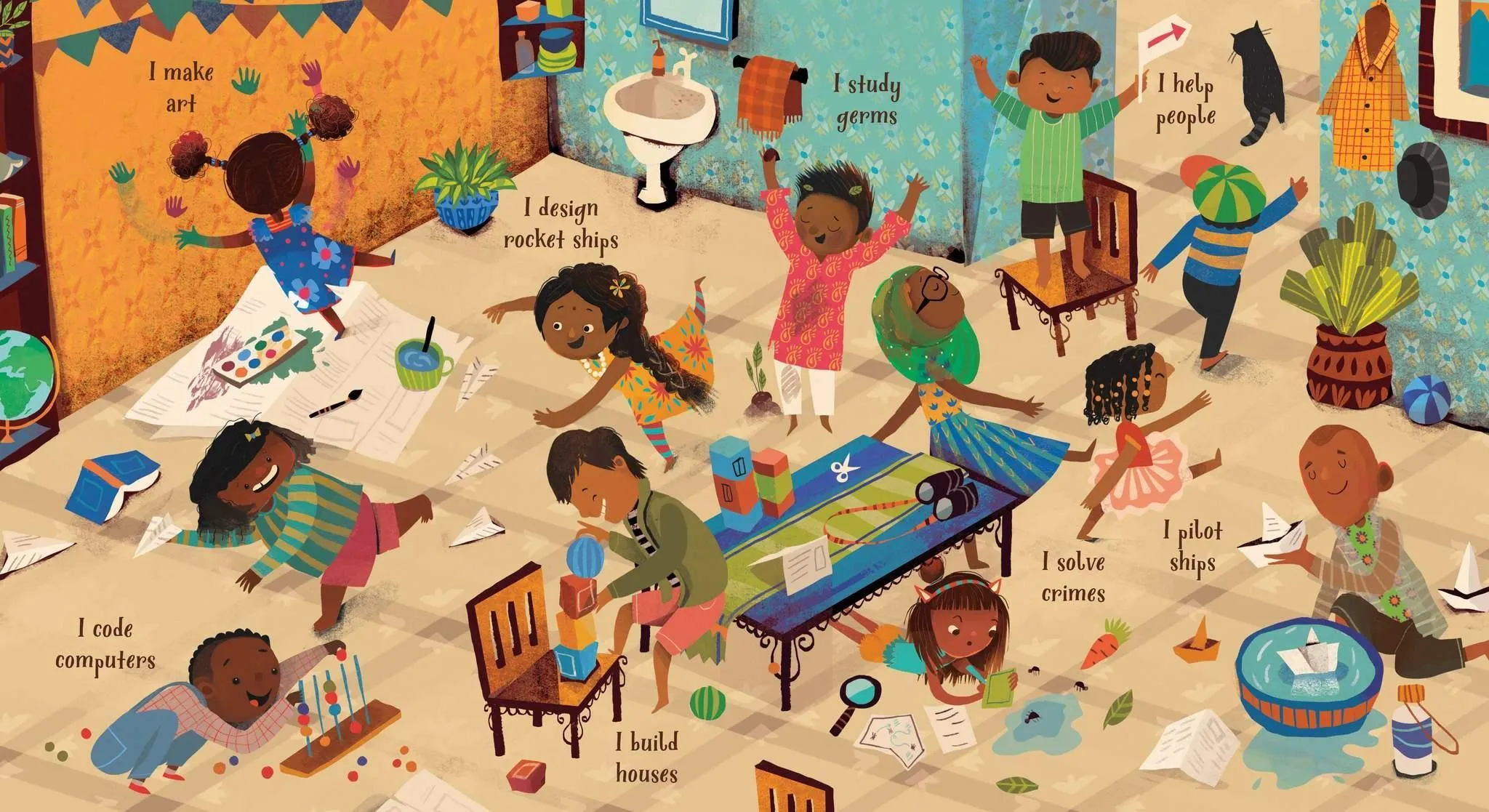 I am Brown: Diverse & Inclusive Children's Book