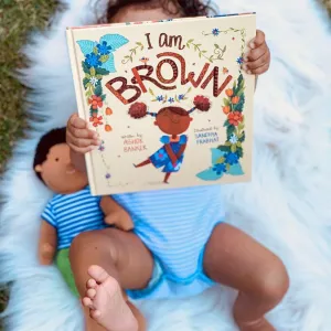 I am Brown: Diverse & Inclusive Children's Book