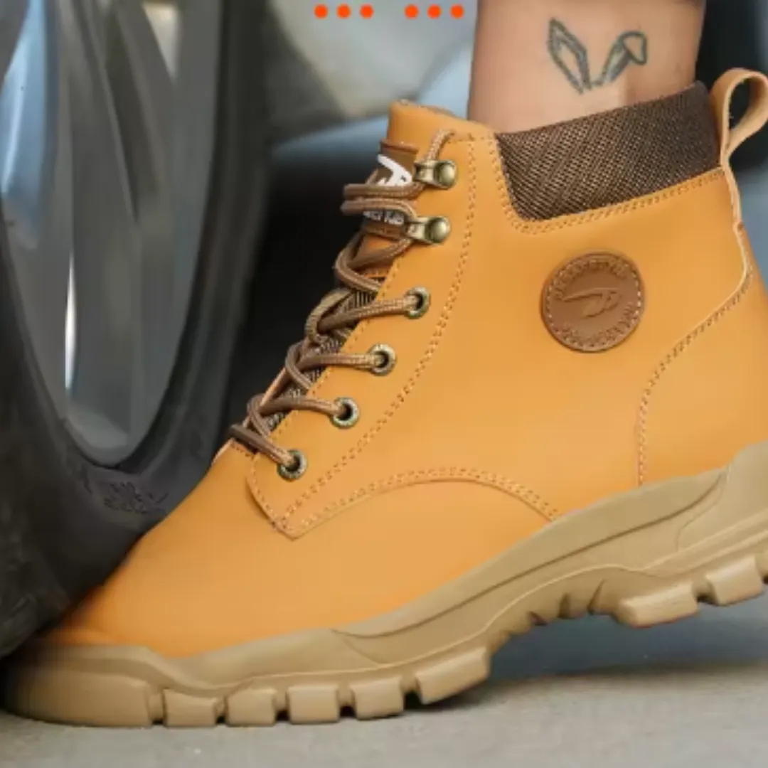 Indestructible Steel Protective Safety Shoes for Men and Women