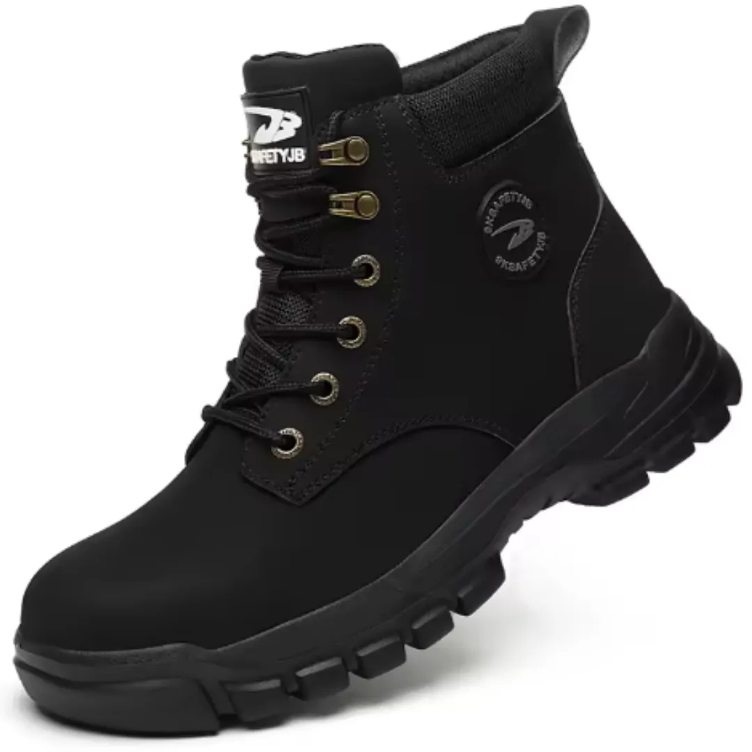 Indestructible Steel Protective Safety Shoes for Men and Women