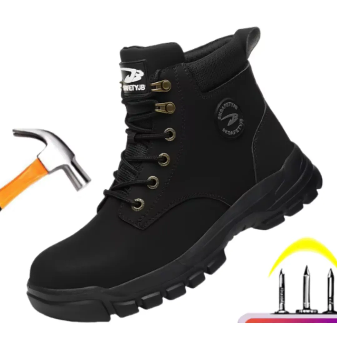 Indestructible Steel Protective Safety Shoes for Men and Women