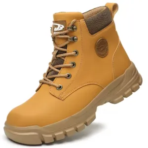 Indestructible Steel Protective Safety Shoes for Men and Women