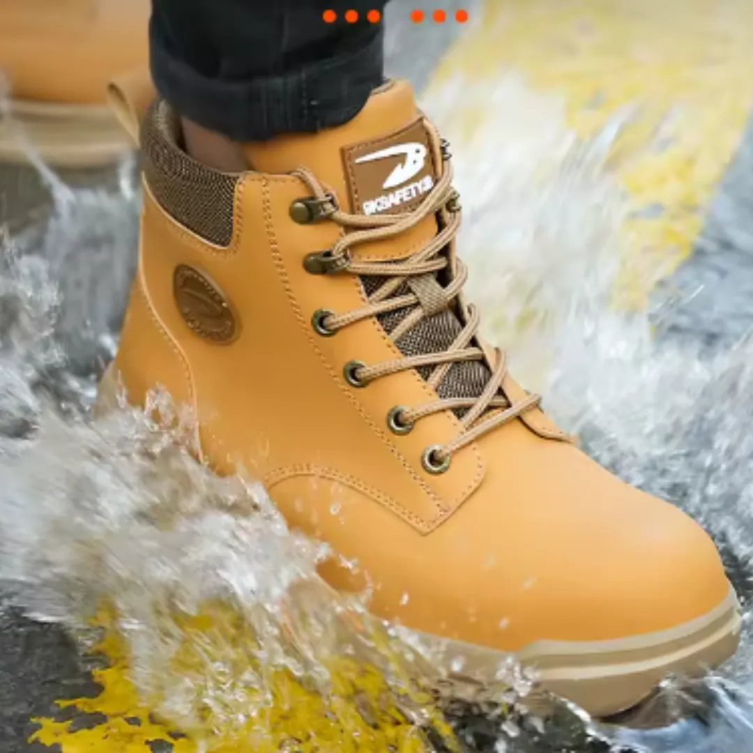 Indestructible Steel Protective Safety Shoes for Men and Women