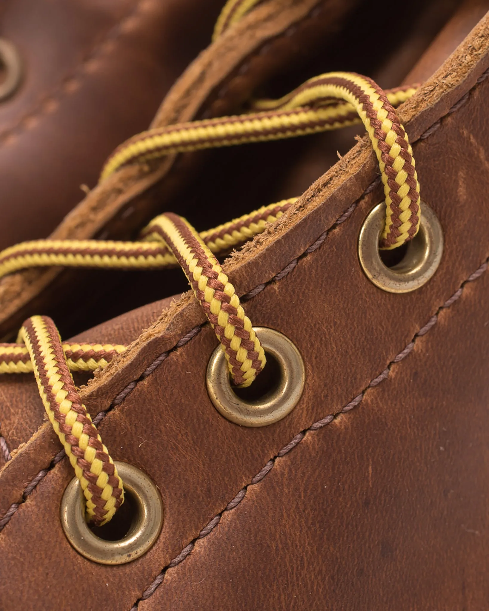Iron Heart Int'l x Wesco® - 7" Toe Cap Boot - British Tan Domain. The "Guildsman"