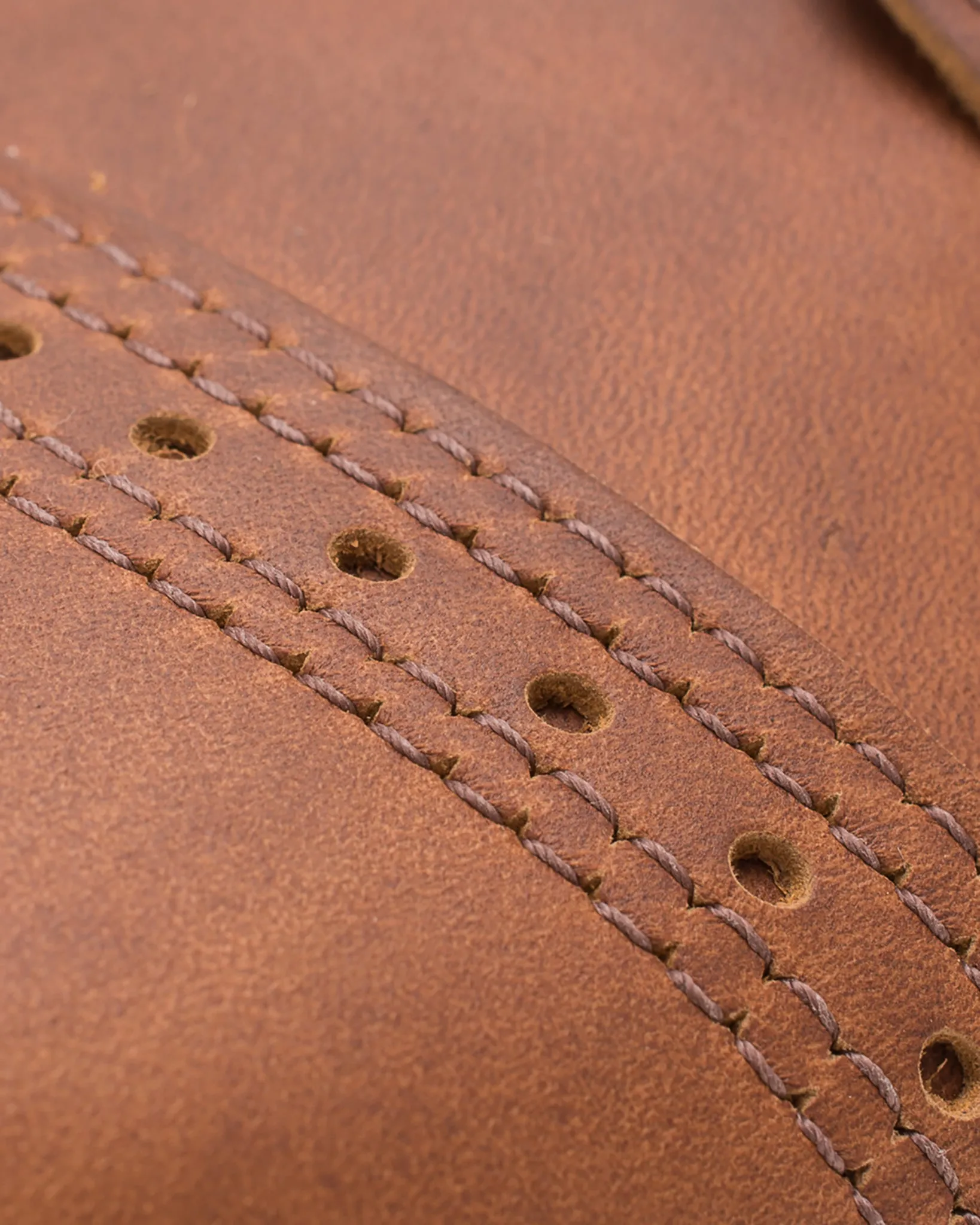 Iron Heart Int'l x Wesco® - 7" Toe Cap Boot - British Tan Domain. The "Guildsman"