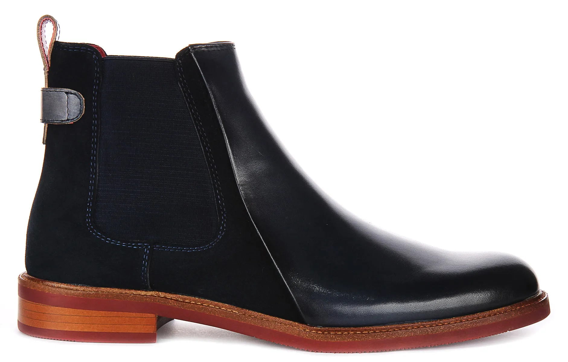 Justinreess England Luiz Faded Tab In Navy For Men