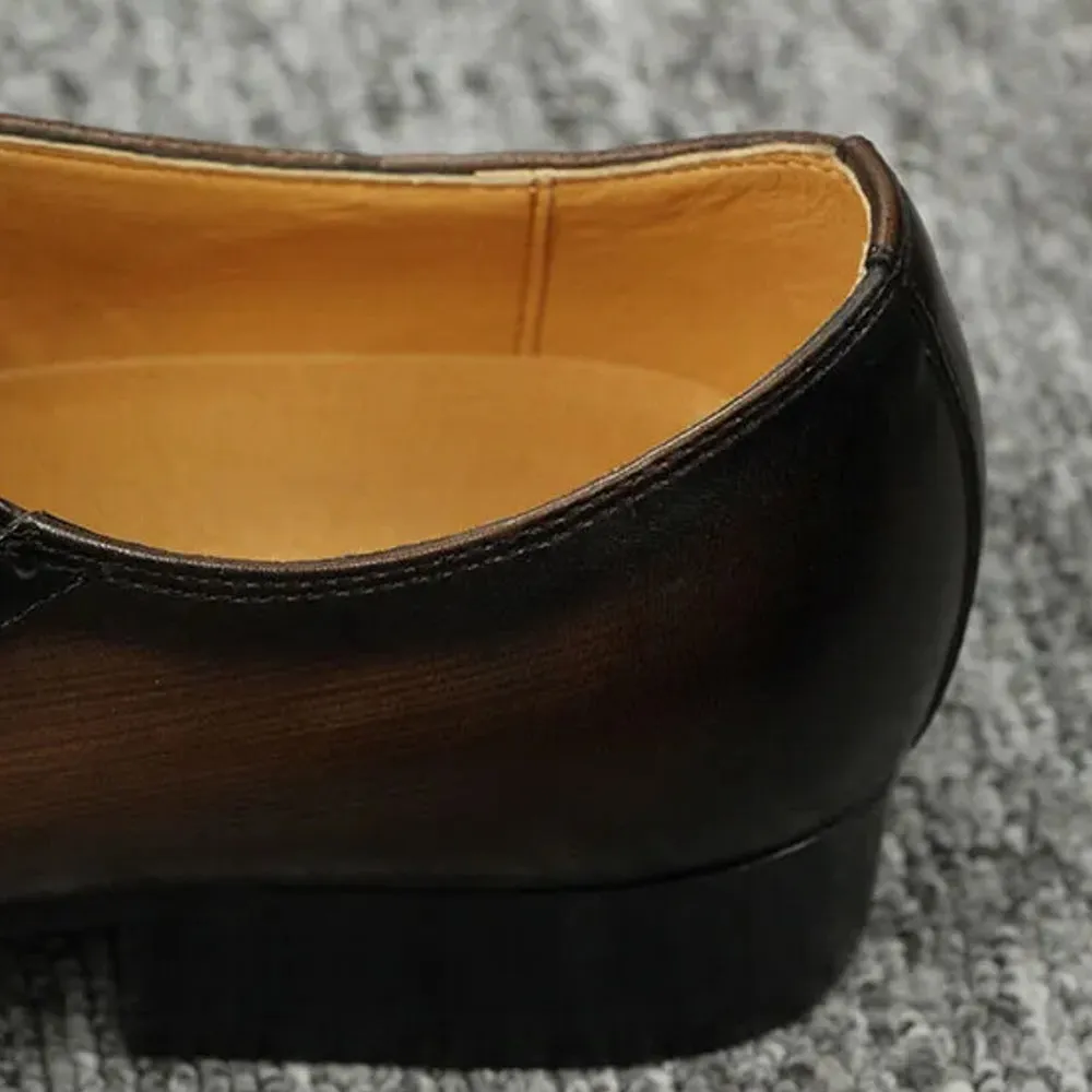 Leather Man Shoes