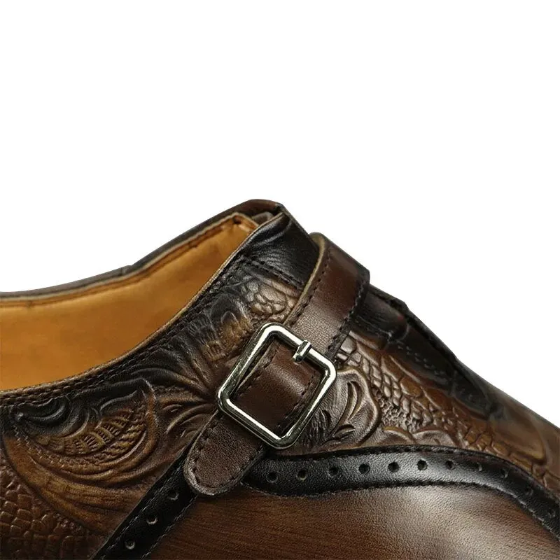 Leather Man Shoes