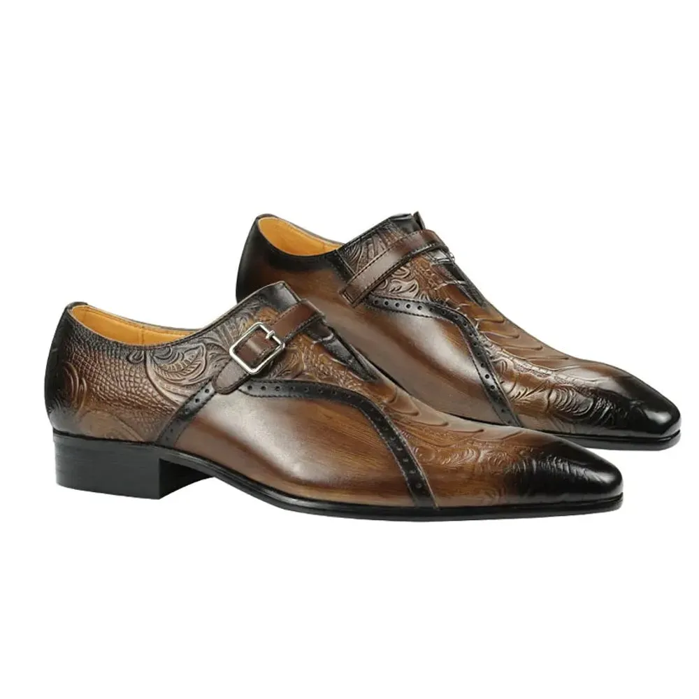 Leather Man Shoes