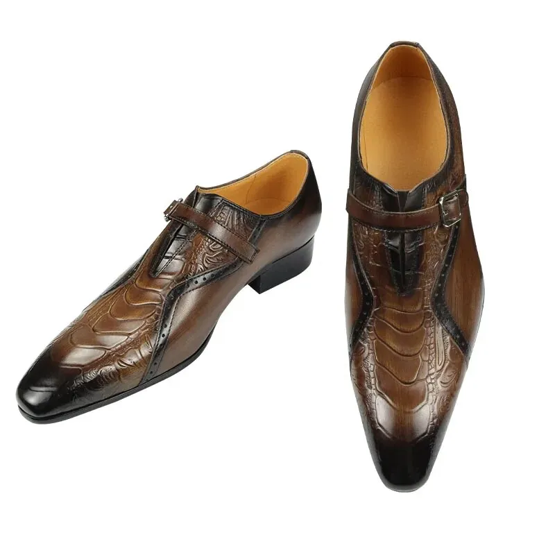 Leather Man Shoes