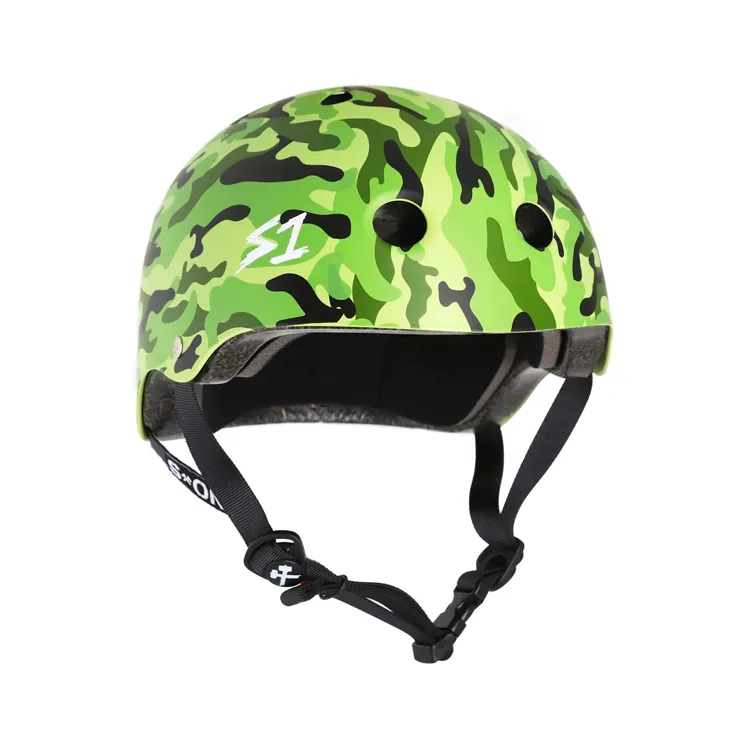 Lifer Helmet - GREEN CAMO MATTE