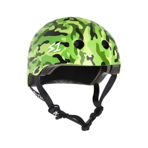Lifer Helmet - GREEN CAMO MATTE