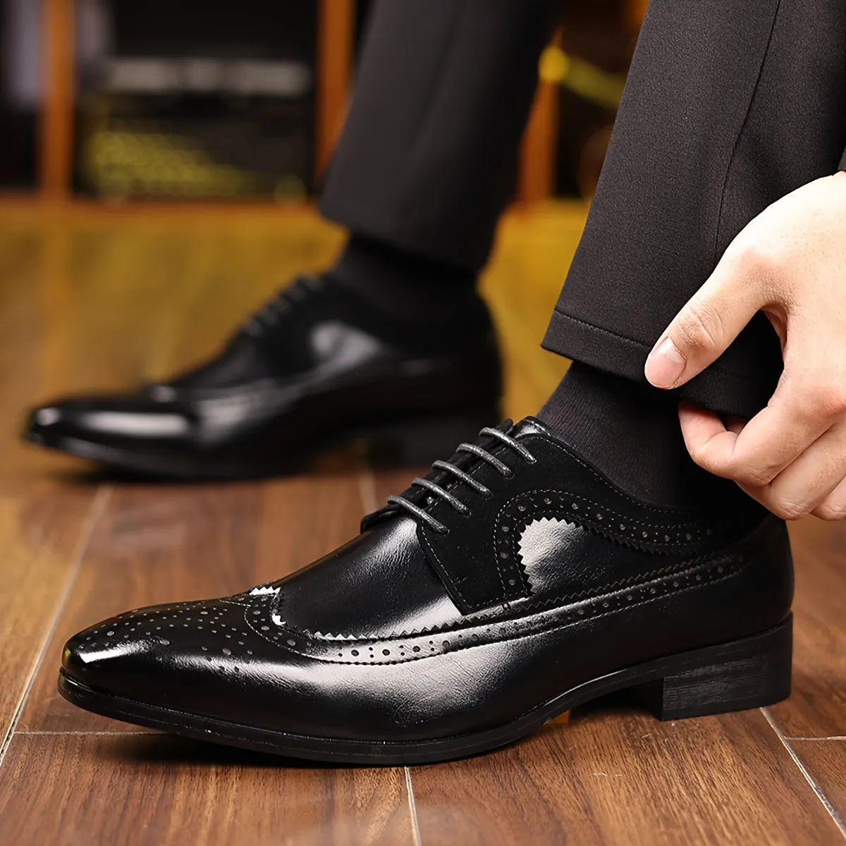 Luciano | Italian Leather Dress Shoes