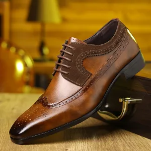 Luciano | Italian Leather Dress Shoes